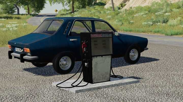 Gas Pump V1.0 FS19