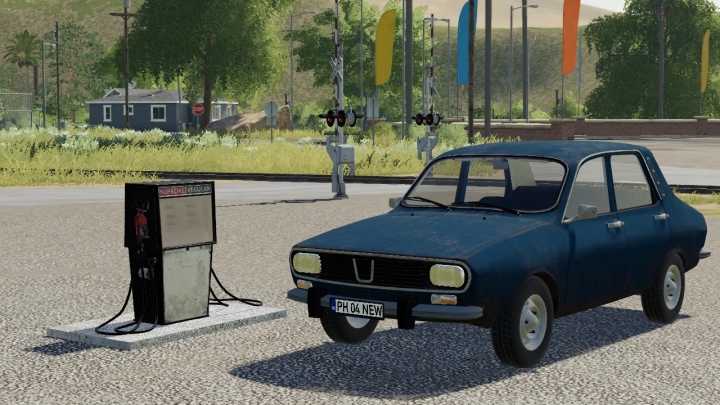 Gas Pump V1.0 FS19