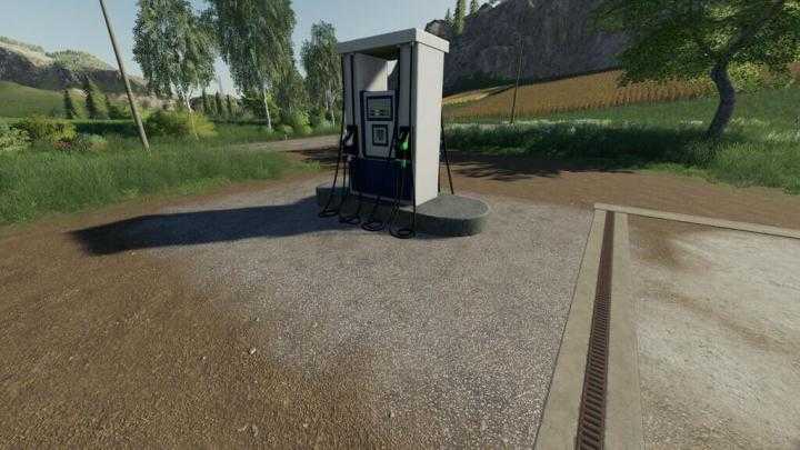 FS19 – Gas Station V1.0.0.1