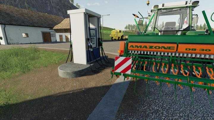 FS19 – Gas Station V1.0.0.1