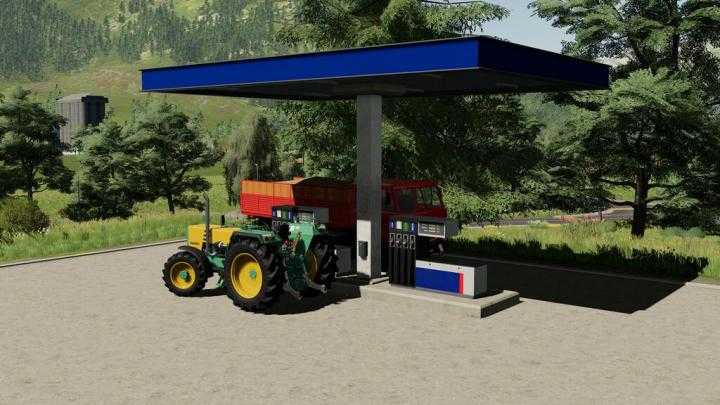 FS19 – Gas Station V1