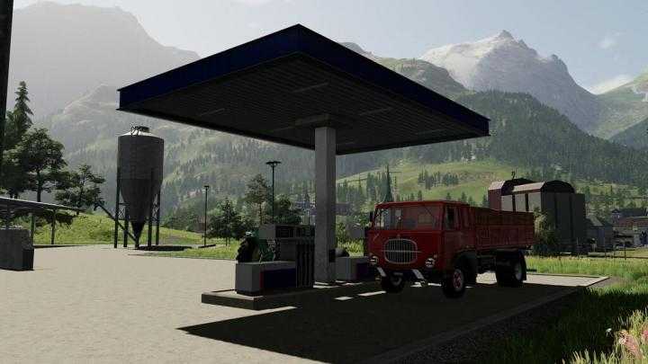 FS19 – Gas Station V1