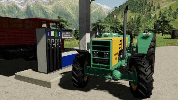 FS19 – Gas Station V1