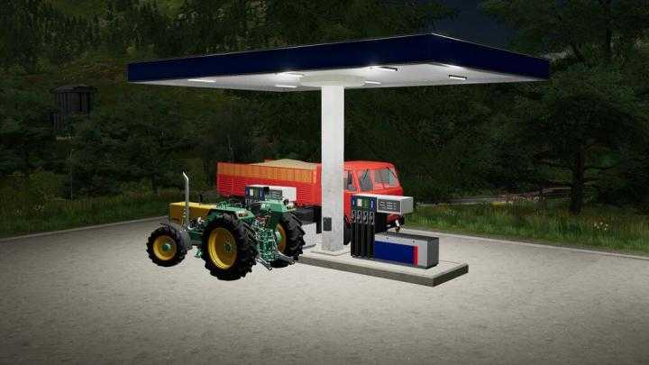 FS19 – Gas Station V1