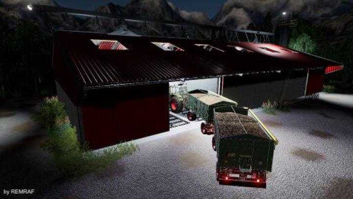 FS19 – Gc Feedmanufactoryhall V1