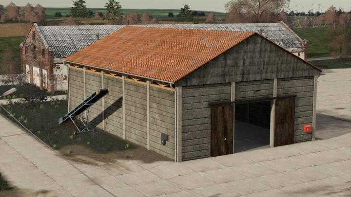 FS19 – Gdr Building Pack V1