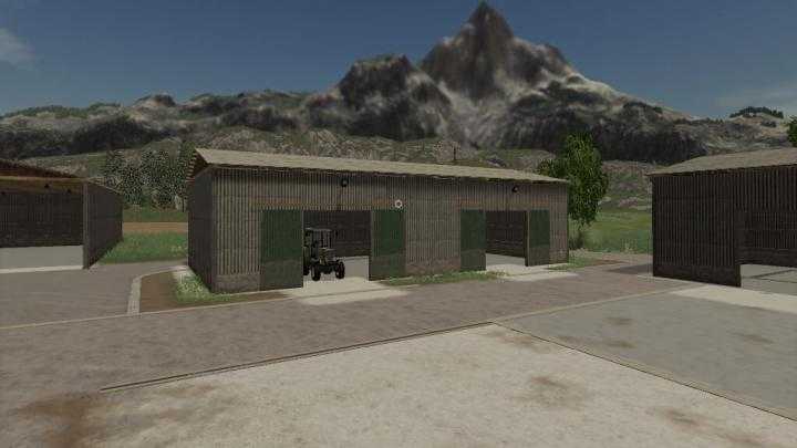 FS19 – Gdr Hall V1