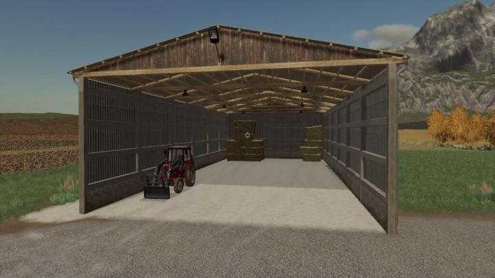 FS19 – Gdr Hall V1