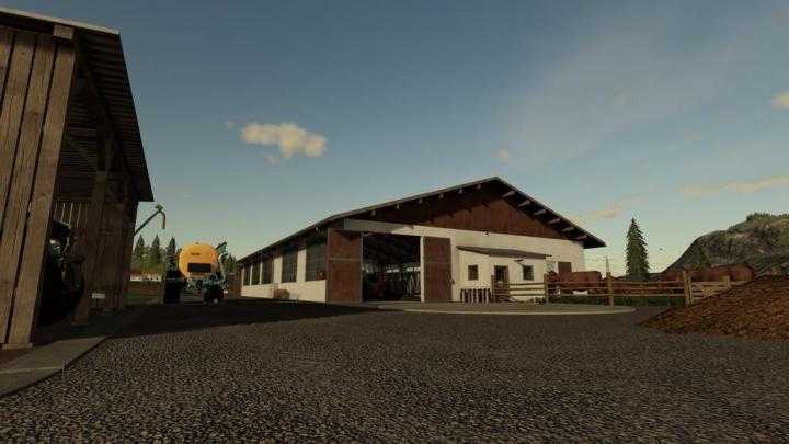 FS19 – German Cow Barn V1.3