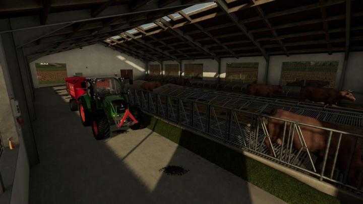 FS19 – German Cow Barn V1.3