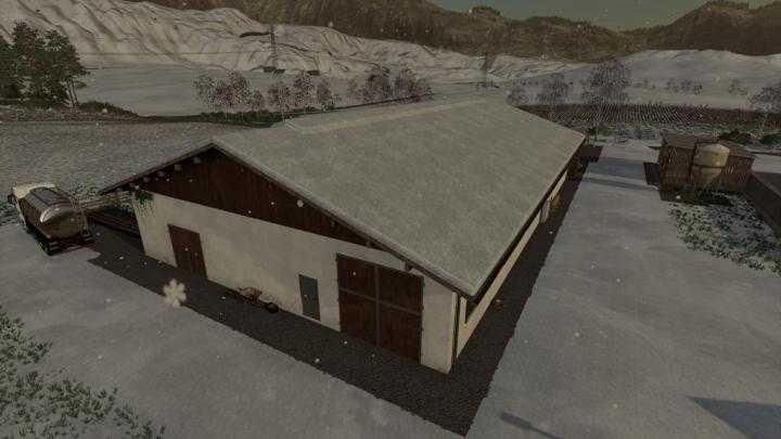 FS19 – German Cow Barn V1.3