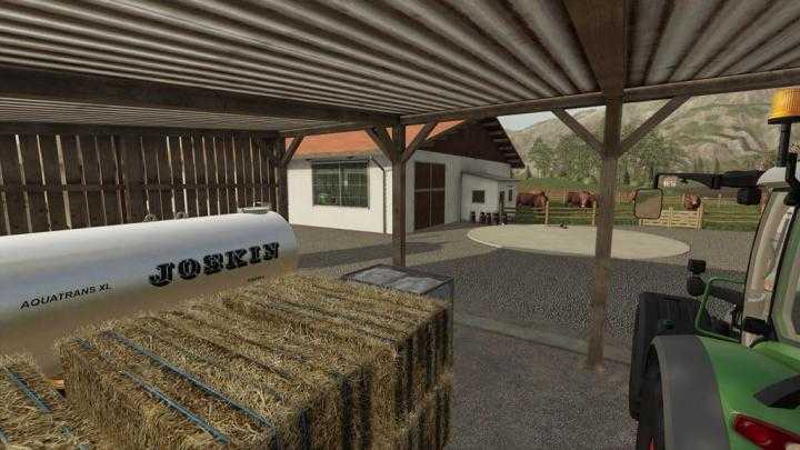 FS19 – German Cow Barn V1.3