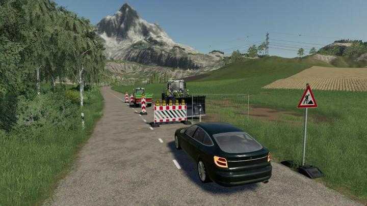 FS19 – German Road Signs V1.1