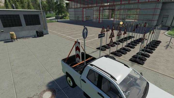 FS19 – German Road Signs V1.1