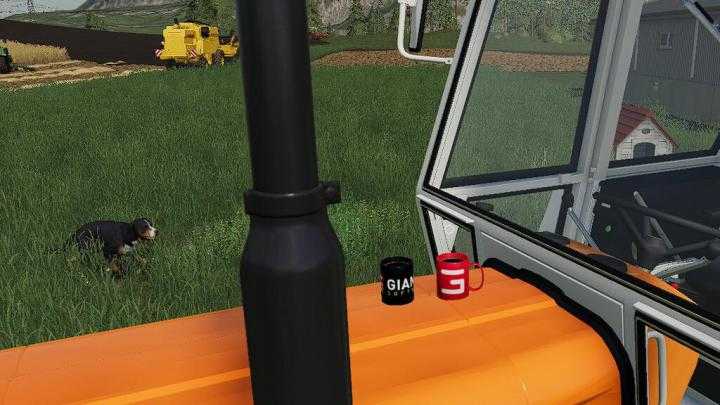 FS19 – Giants Cup In Red And Black V1