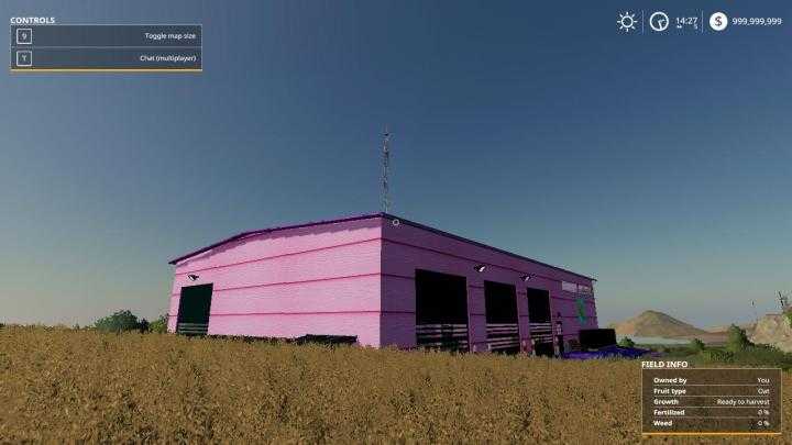 FS19 – Girl Shed V1