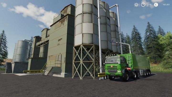 FS19 – Global Company Mod Pack For Fenton Forest 4X