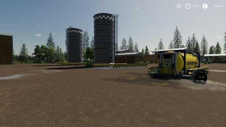 FS19 – Global Company Mod Pack For Fenton Forest 4X