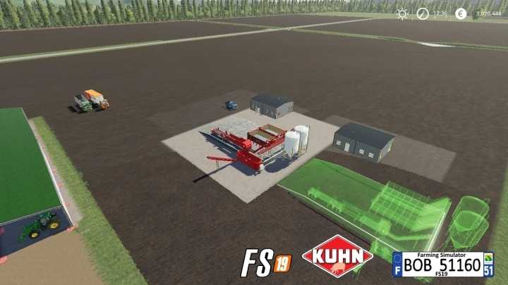 Global Company Placeable Kuhn Feedmixer V1.0 FS19