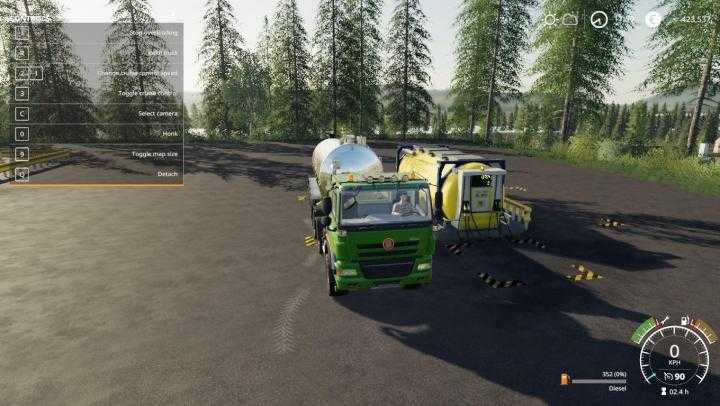 FS19 – Global Company Remote Diesel Storage Fixed