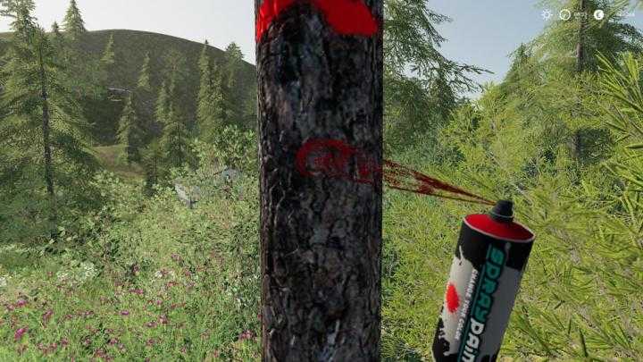 FS19 – Globalcompany Addon Treemarker V1