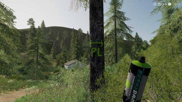 FS19 – Globalcompany Addon Treemarker V1