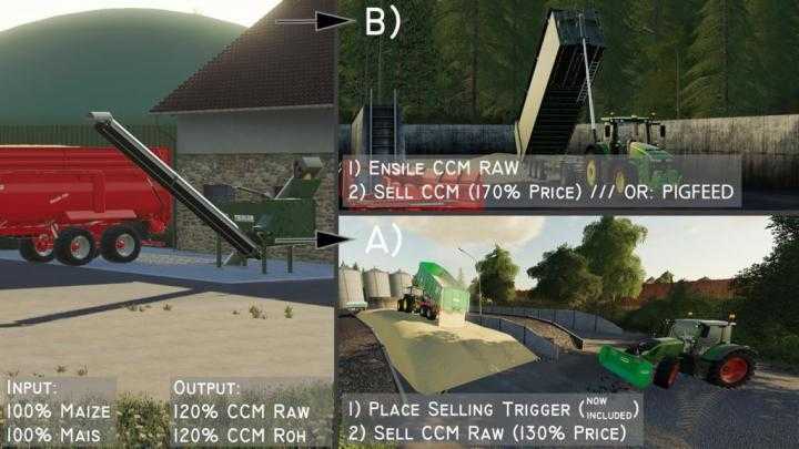 FS19 – Globalcompany – Ccm Mill V1.1.0.0