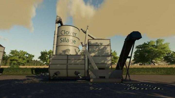 FS19 – Globalcompany – Clover Silage V1