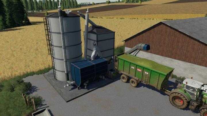 FS19 – Globalcompany – Fermenting Silo V1.0.1.0