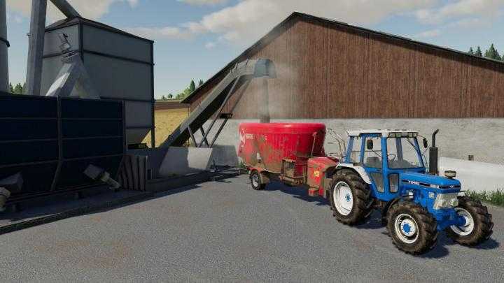 FS19 – Globalcompany – Fermenting Silo V1.0.1.0