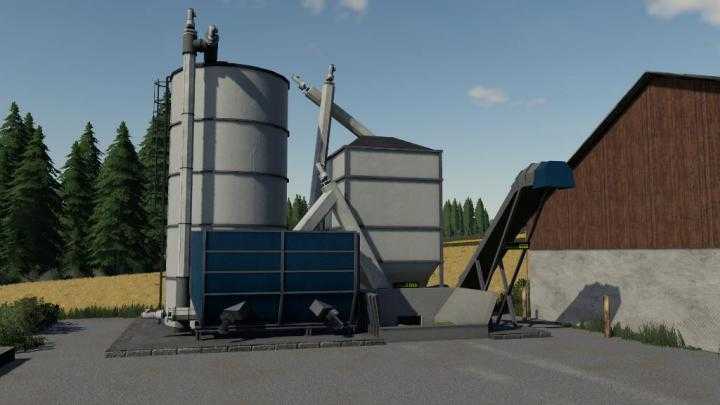 FS19 – Globalcompany – Fermenting Silo V1.0.1.0