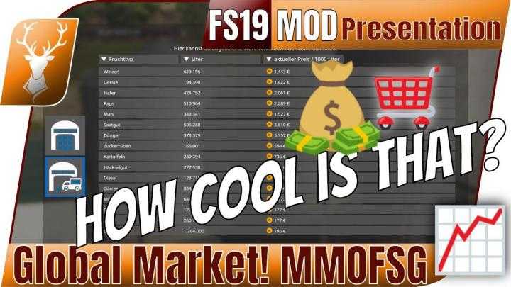 FS19 – Globalcompany – Globalmarket V1