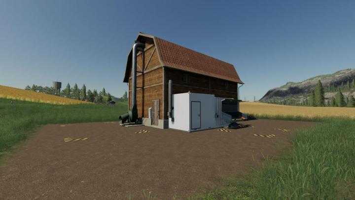 FS19 – Globalcompany – Hay Dryer V1.0.0.1