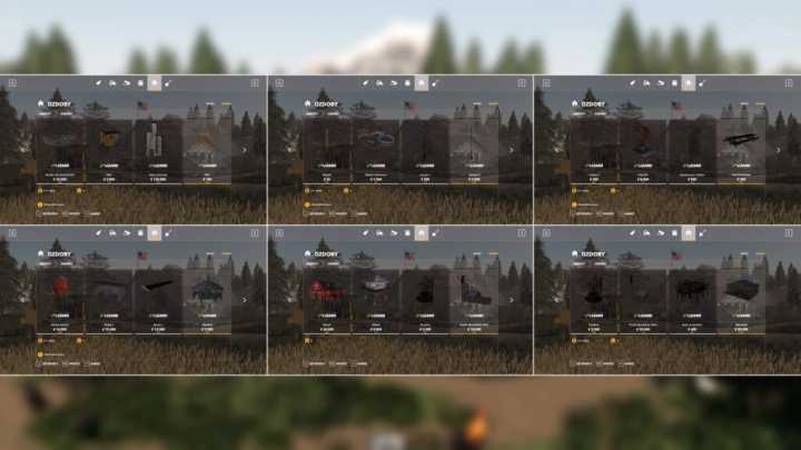 Goldcrest Decoration Pack V1.0.1.0 FS19