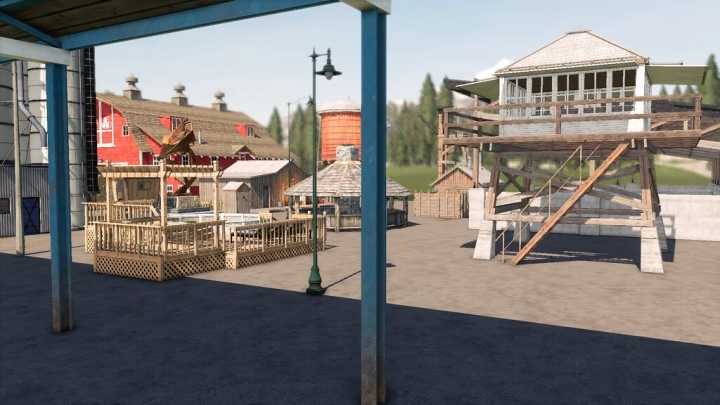 Goldcrest Decoration Pack V1.0.1.0 FS19