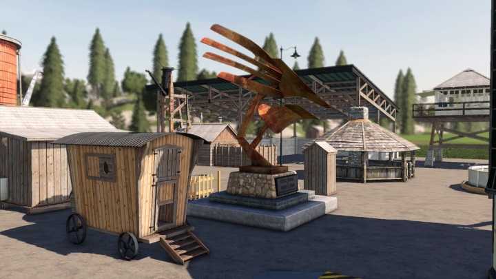 Goldcrest Decoration Pack V1.0.1.0 FS19