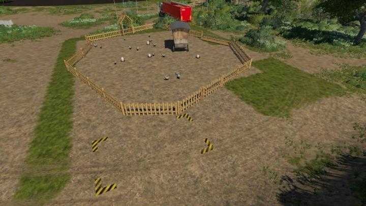 FS19 – Goldcrest Valley Chicken Pen V1.3