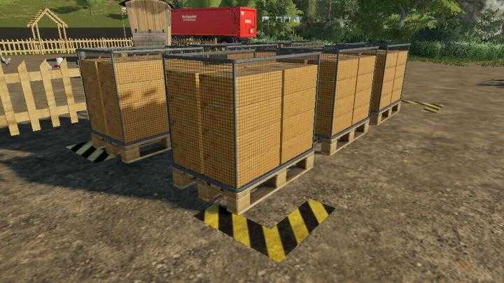 Goldcrest Valley Chicken Pen V1.4 FS19