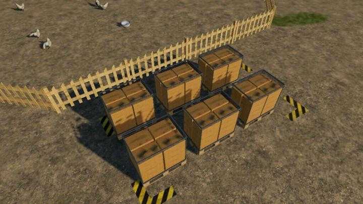 Goldcrest Valley Chicken Pen V1.4 FS19