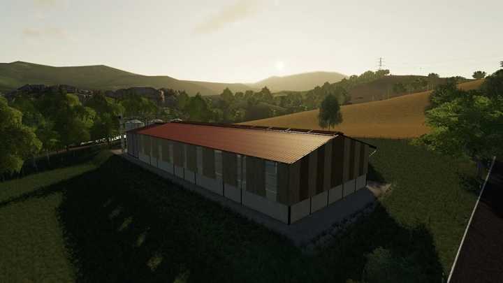 Grain Buildings With Silo V1.0 FS19