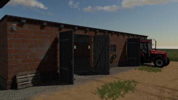 FS19 – Grain Garage V1.0.0.2