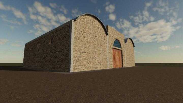 FS19 – Grain Shed V1