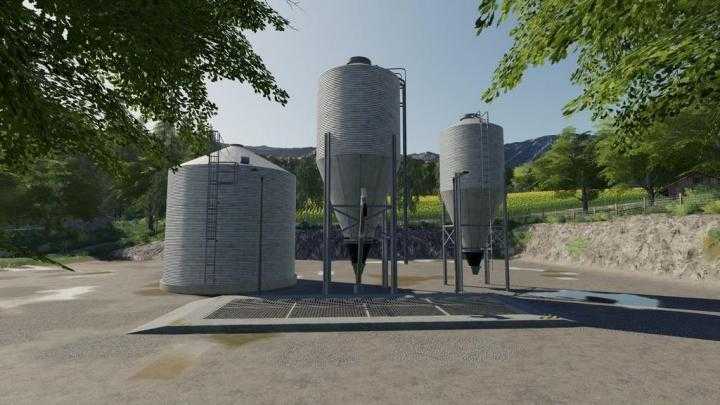 FS19 – Grain Silo Set With Multifruit V1.2.1