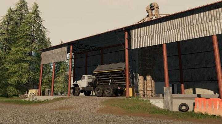 FS19 – Grain Silo System V1.1