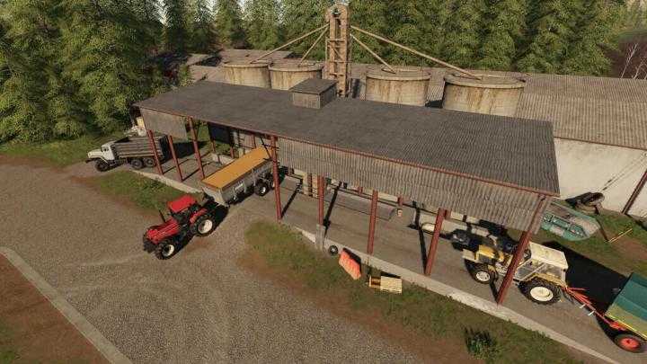 FS19 – Grain Silo System V1.1