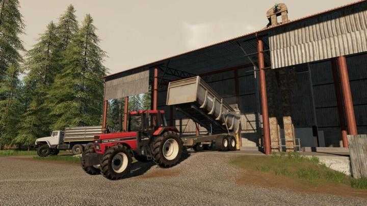 FS19 – Grain Silo System V1.1