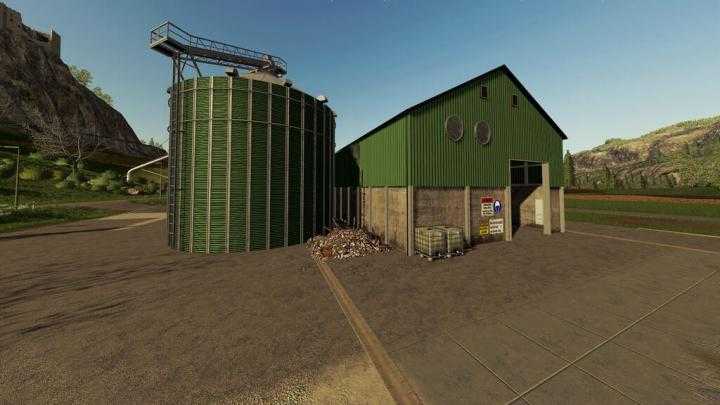 FS19 – Grain Storage Facility V1