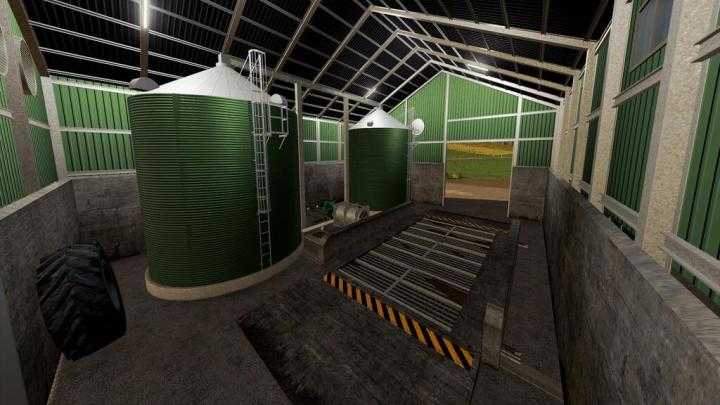 FS19 – Grain Storage Facility V1