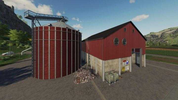 FS19 – Grain Storage Facility V1