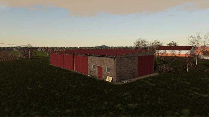 FS19 – Grain Storages Pack V1